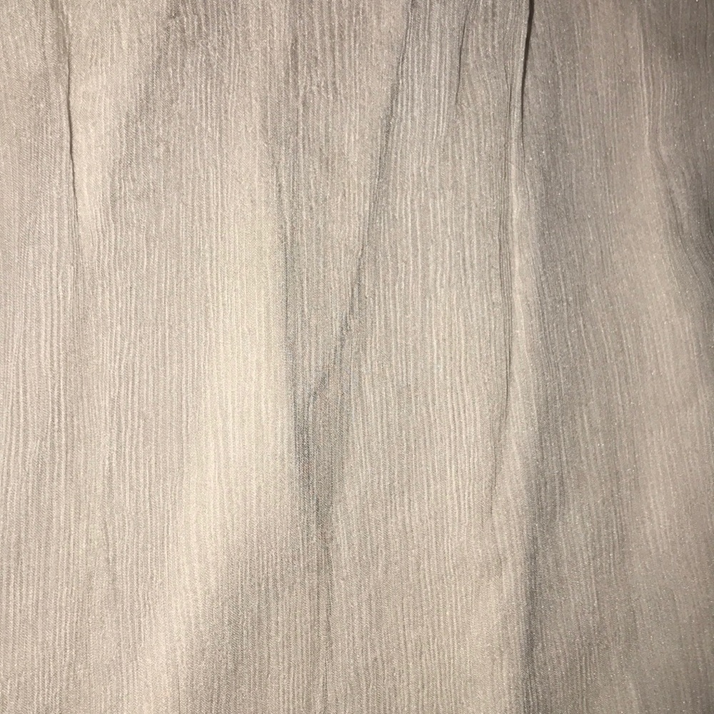 Amsale Dove Grey/Silver Formal Bridesmaid Dress - Picture 7 of 8